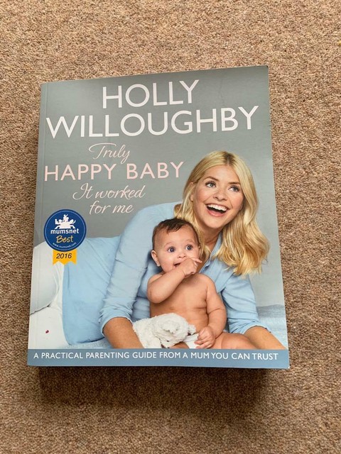holly willoughby baby book